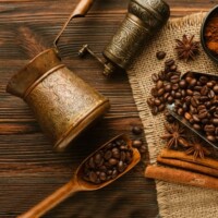 Turkish Copper Coffee Pot