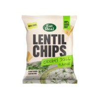 Eat Real Lentil Chips Creamy Dill 40 G 1.4oz