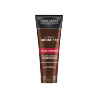 John Frieda Brilliant Brunette Colour Deepening Conditioner For Dark Tones 250 ml (8.45floz)