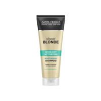 John Frieda Sheer Blonde Moisturising Shampoo for Lifeless and Faded Hair 250 ml (8.45floz)