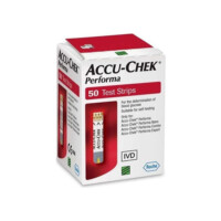 Accu Chek Performa Test Strips For Diabetic Patients 50 Pcs