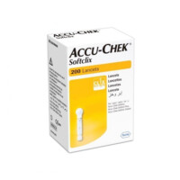Accu-Chek Softclix Lancets for Diabetic Patients 200 Needle