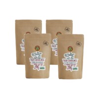 Kahve Dunyasi Freshly Ground Medium Roasted Turkish Coffee 200 gr (7oz) - 4 Pieces