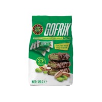 Kahve Dunyasi Gofrik Milk Chocolate with Pistachio 125 gr (4.40oz)