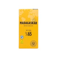 Kahve Dunyasi Orijin Madagascar Dark Chocolate 100 gr (3.52oz)