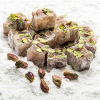 Koskeroglu Double Roasted Turkish Delight with Pistachio