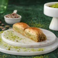 Koskeroglu Twisted Baklava with Pistachio