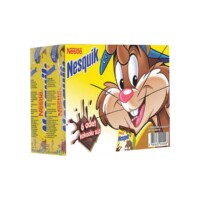 Nestle Nesquik UHT Chocolate Milk 180 ml (6.08floz) - 6 Pieces