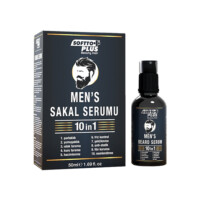Softto Plus Men's Beard Serum 10 in 1 50 ml (1.69floz)