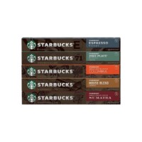 Starbucks Nespresso Compatible Capsule Coffee Set