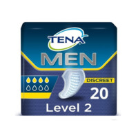 Tena Men Bladder Pad Level 2 20 Pcs