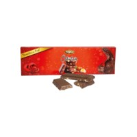 Tugba Breakup Chocolate with Hazelnut 210 gr (7.40oz)