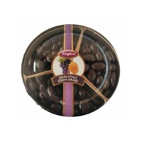 Tugba Chocolate-Coated Grapes Dragee 160 gr (5.65oz)