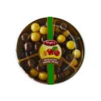 Tugba Chocolate-Coated Hazelnuts 150 gr (5.30oz)