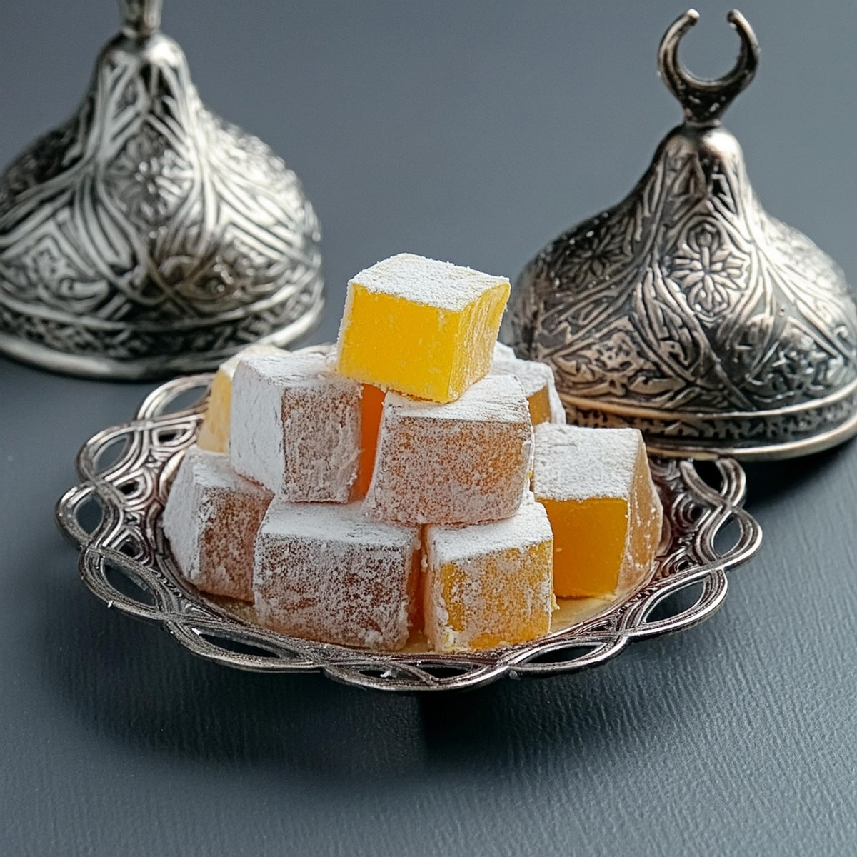 lemon turkish delight