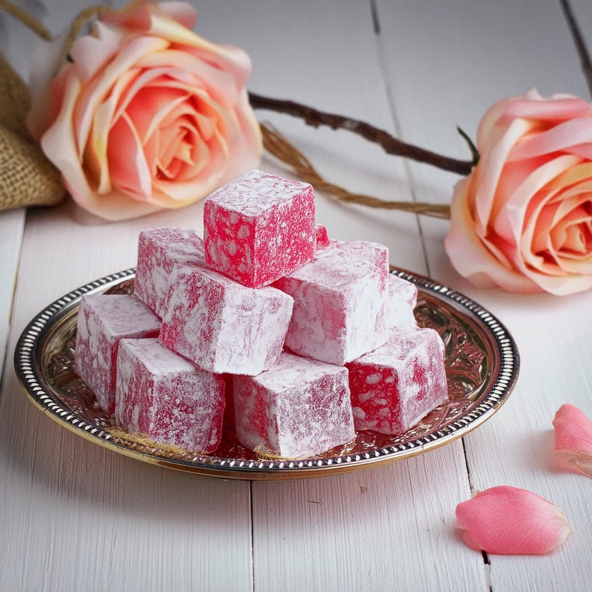 Rose Turkish Delight