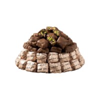 Crunch Milk Chocolate with Pistachio Sekerci Cafer Erol