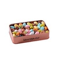Mixed Dragee Metal Box Sekerci Cafer Erol