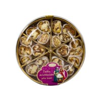 Tugba Turkish Delight with Walnut 250 gr (8.82oz)
