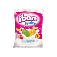 Elvan Ibon Fruity Milky Filling Candy with Fruit Flavored