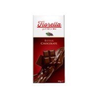 Fiorella Dark Chocolate Bar 80 gr (2.82oz)