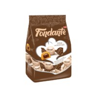 Fondante Caramel Fudge with Chocolate Cream