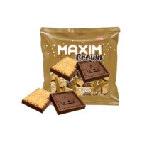 Elvan Maxim Crown Plain Biscuit with Milk Chocolate 275 gr (9.75oz)