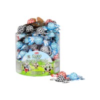 Elvan My Football Milky Compound Chocolate with Hazelnut Cream in Box 8 gr (0.28oz) – 100 Pieces