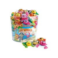 Elvan My World Mix Milky Compound Chocolate with Hazelnut Cream in Box 8 gr (0.28oz) – 100 Pieces