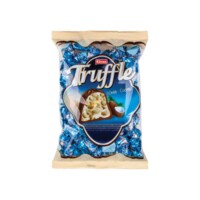 Elvan Truffle Coconut Flavored Creamy Milk Chocolate with Puffed Rice Filling