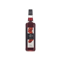Kahve Dunyasi 1883 Strawberry Flavored Coffee Syrup 1000 ml (33.81floz)