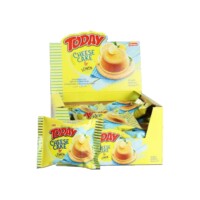 Elvan Today Cake with Lemon Cream in Box 45 gr (1.58oz) - 24 Pieces