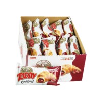 Elvan Today Croissant with Cherry Cream Filling in Box 40 gr (1.41oz) – 20 Pieces