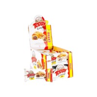 Elvan Today XL Croissant with Cocoa Hazelnut Cream in Box 60 gr (2.11oz) - 12 Pieces