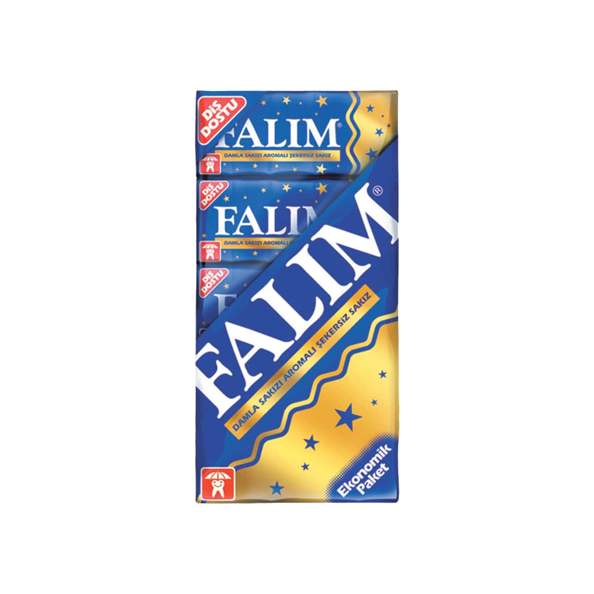 Falim Gum Mastic Flavored Chewing Gum 35 gr (1.23oz) - 5 Pieces