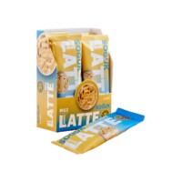 Kahve Dunyasi Special Series Banana Flavored Iced Caffe Latte 15 gr (0.5oz) – 10 Pieces