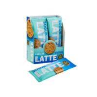 Kahve Dunyasi Special Series Vanilla Flavored Iced Caffe Latte 15 gr (0.5oz) – 10 Pieces