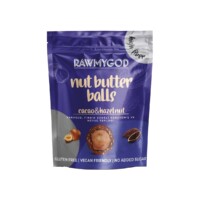 Rawmygod Cocoa Balls with Hazelnut Paste 85 gr (2.99oz)