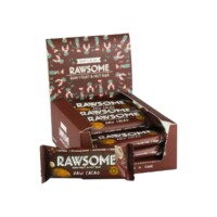 Rawsome Almond and Cocoa Nib Protein Bar in Box 40 gr (1.41oz) – 16 Pieces