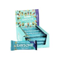 Rawsome Chia and Cocoa Nib Protein Bar in Box 40 gr (1.41oz) - 16 Pieces