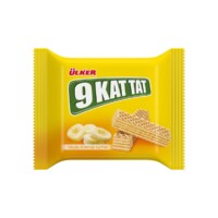 Ulker 9 Kat Tat Banana Cream Wafers 40 gr (1.41oz)