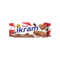 Ulker Ikram Sandwich Biscuit with Milk Chocolate Cream 80 gr (2.82oz)