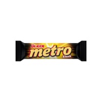 Ulker Metro Milk Chocolate Coated Caramel & Nougat Bar 35 gr (1.23oz)