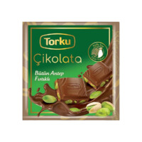 Chocolate Bar with Whole Pistachio Torku 65 gr (2.29oz)