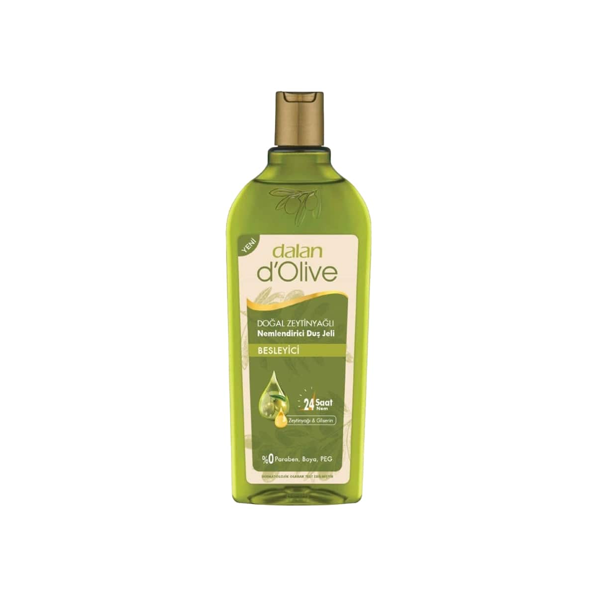 Dalan D'Olive Pure Olive Oil Nourishing Shower Gel 400 ml (13.52floz)