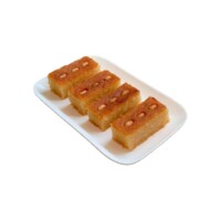 Damask Dessert with Almond Haci Serif