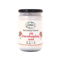 Nature Gluten-Free Raw Buckwheat Flour 350 gr (12.34oz)