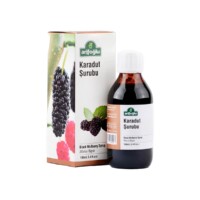 Organic Black Mulberry Syrup Arifoglu 100 ml (3.38floz)
