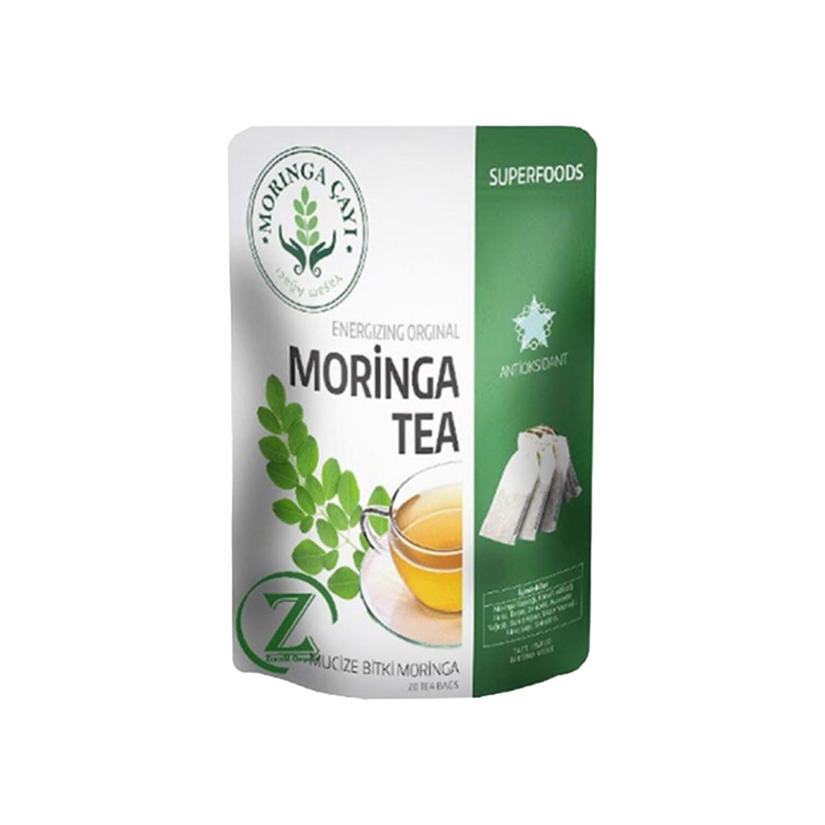 Original Moringa Tea Superfoods 20 Bags