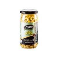 Sliced Green Olives Fora 160 gr (5.64oz)